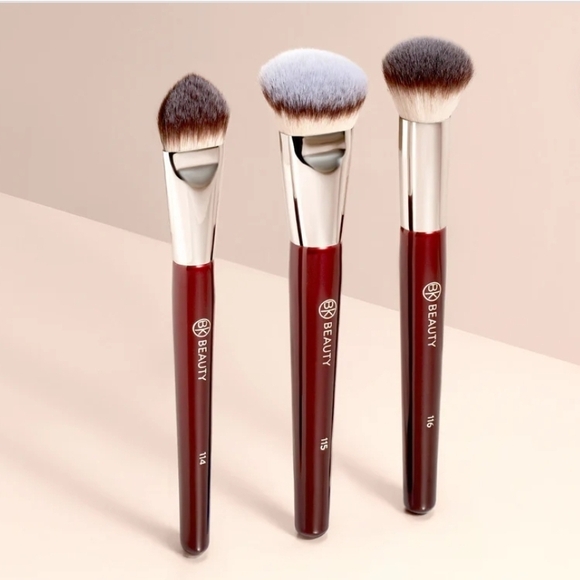 BK Beauty CORE COMPLEXION TRIO 3-Piece Brush Set - NEW - Picture 4 of 4